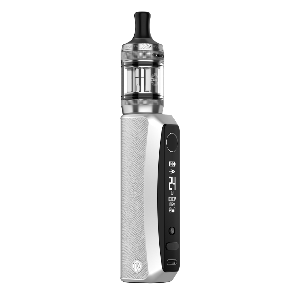 Kit GTX One Pro Vaporesso Silver