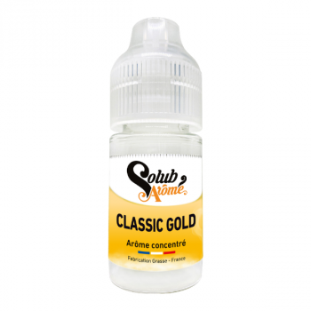 Classic Gold Concentré Solubarome 30mL