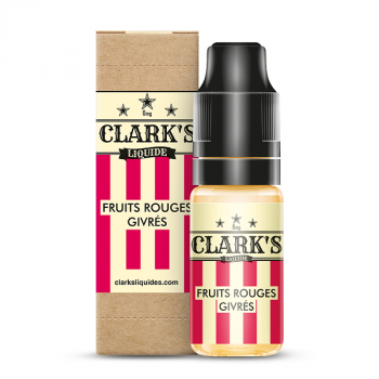 Fruits Rouges Givrés Clark's 10ml