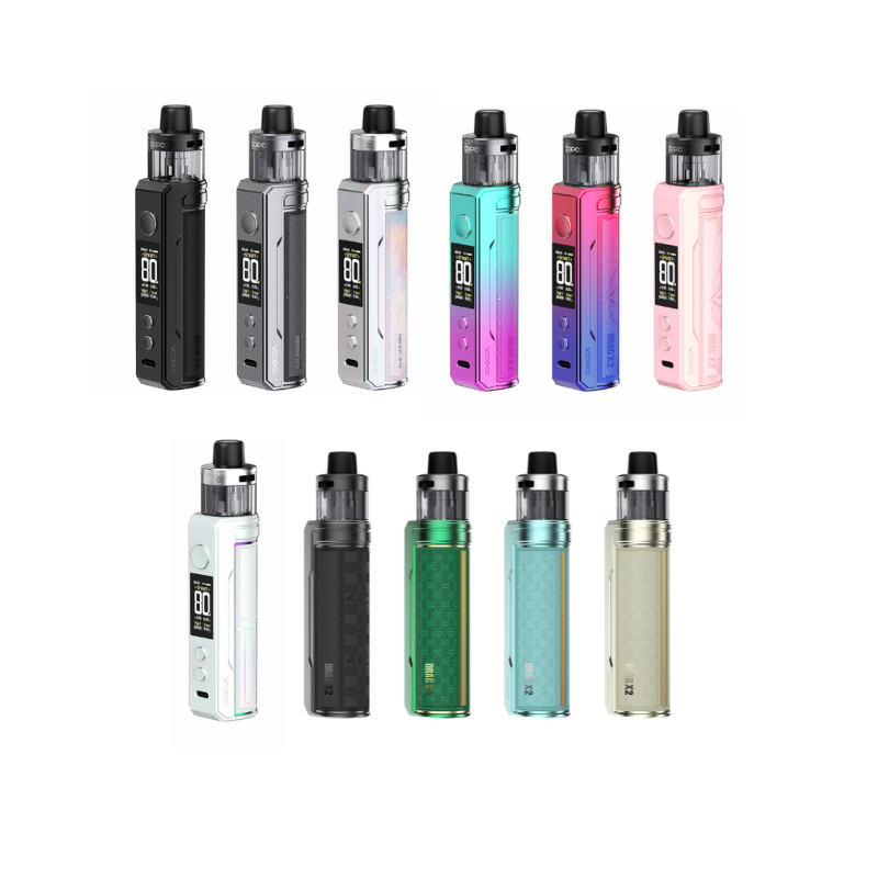 KIT DRAG X2 POD VOOPOO