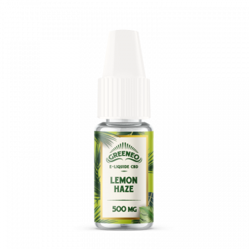 Lemon Haze CBD Greeneo 10ml 500mg