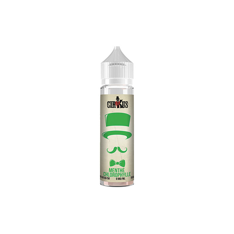 Menthe Chlorophylle VDLV Cirkus Authentic 50ml 00mg Maycig