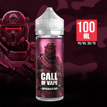 Operator Call Of Vape Cloud Vapor 100ml Maycig