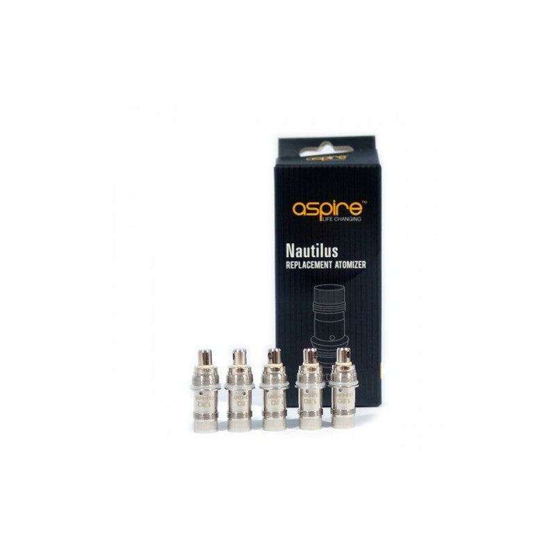 PACK 5 RÉSISTANCES BVC NAUTILUS ASPIRE Maycig