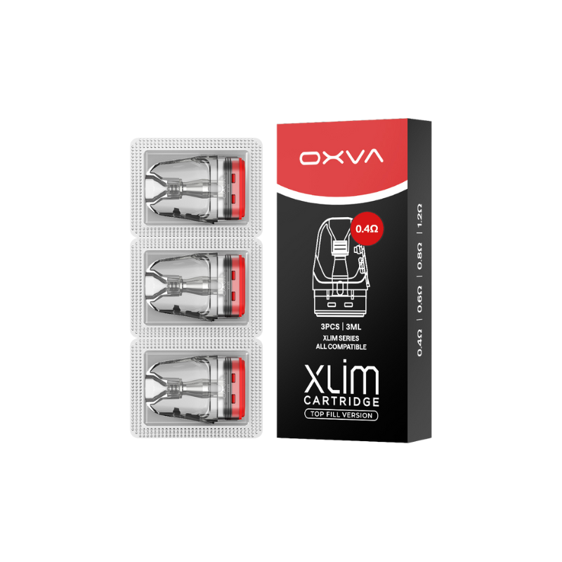 Pack de 3 Cartouches Xlim V3 Oxva