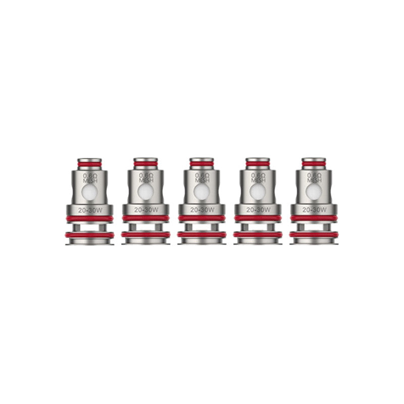 PACK DE 5 RÉSISTANCES GTX-2 VAPORESSO