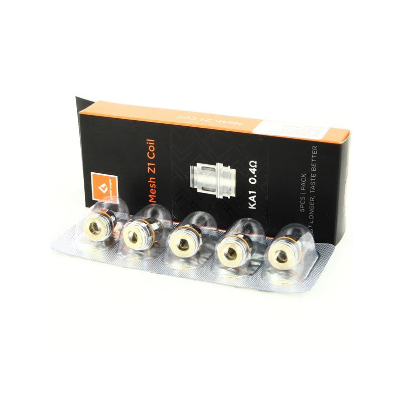 Pack de 5 résistances Mesh Z Zeus GeekVape GeekVape