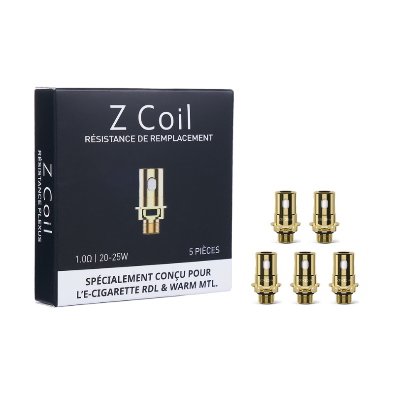 PACK DE 5 RÉSISTANCES Z-COIL / PLEXUS INNOKIN Maycig