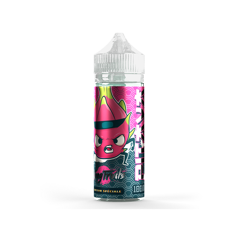 Pitaya Kung Fruits 100ml 00mg Maycig