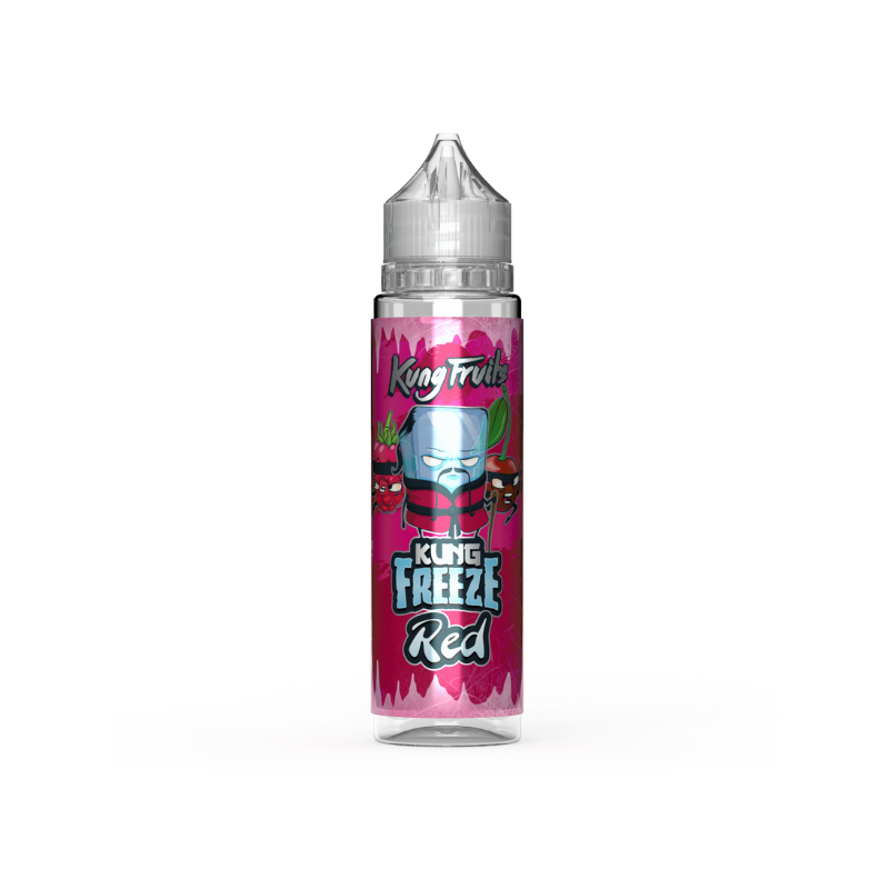 RED KUNG FREEZE KUNG FRUITS CLOUD VAPOR 50ML Maycig