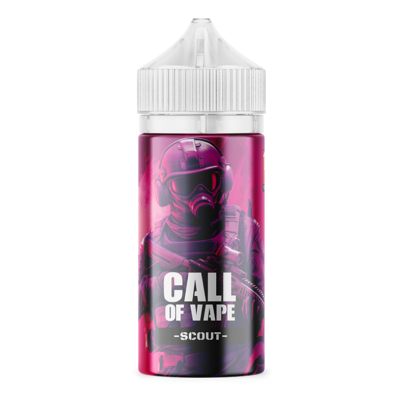SCOUT CALL OF VAPE CLOUD VAPOR 100ML Maycig