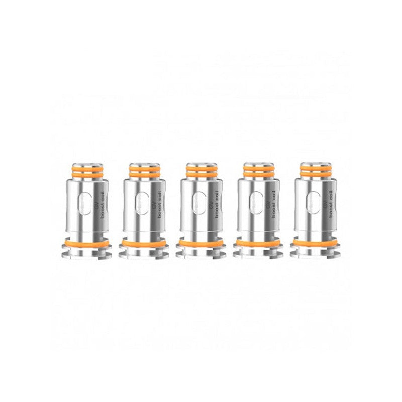 Pack de 5 résistances Aegis serie B GeekVape Maycig