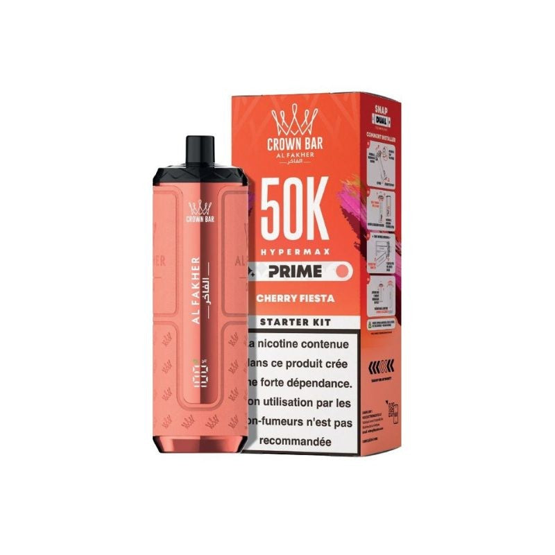 Kit Hyper Max Prime 50000 6mg Al Fakher Al Fakher