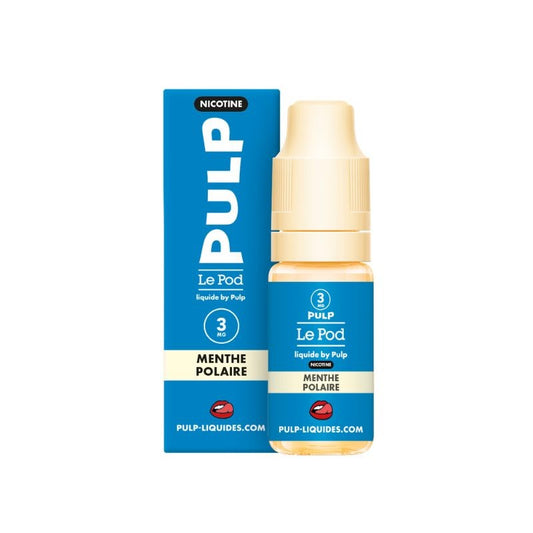 Menthe Polaire Le Pod Pulp 10ml Maycig
