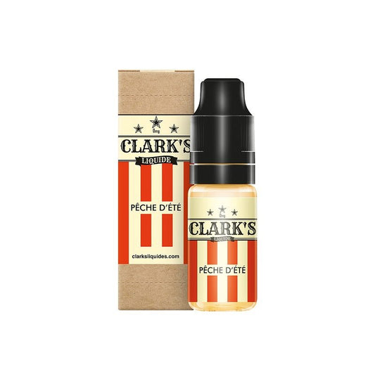 Pêche d'Été Clark's Liquide 10ml Maycig