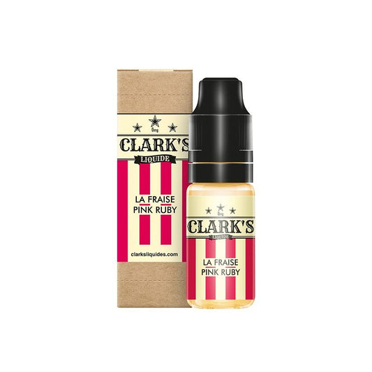 La Fraise Pink Ruby Clark's Liquide 10ml Maycig