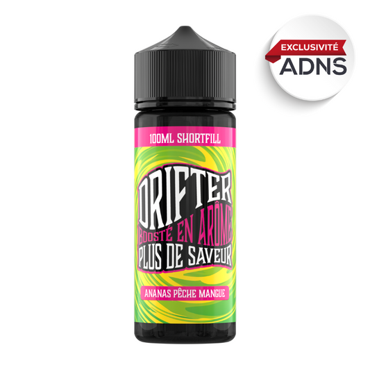 ANANAS PECHE MANGUE DRIFTER 100ML