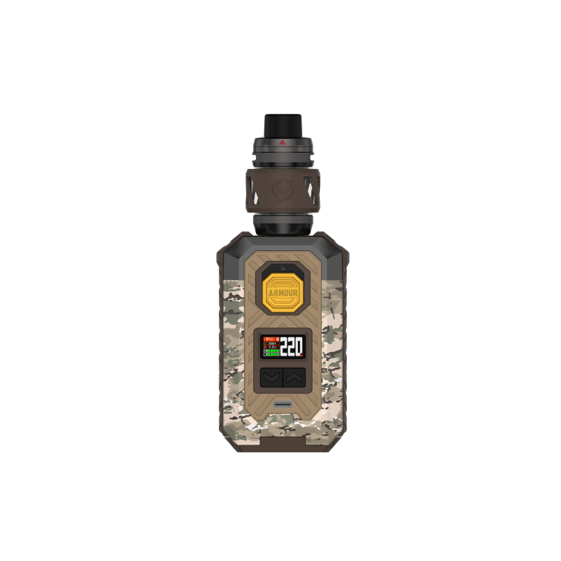 Armour Max Camo Brown