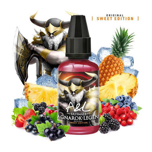 Concentré Ragnarok Legend Sweet Edition 30ml Ultimate A&L