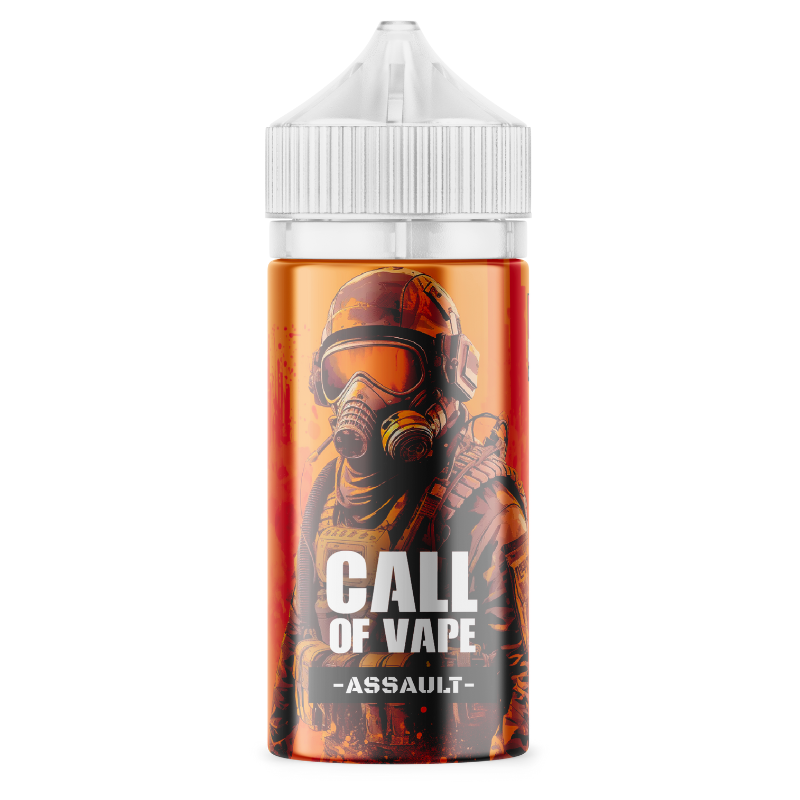 ASSAULT CALL OF VAPE CLOUD VAPOR 100ML