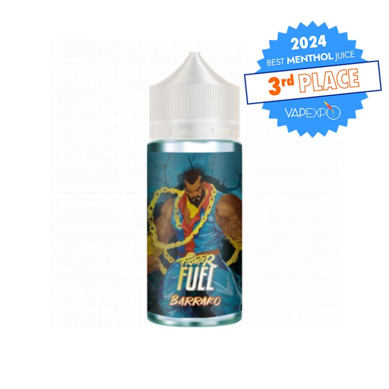Barrako Fighter Fuel Maison Fuel 100ml Maycig