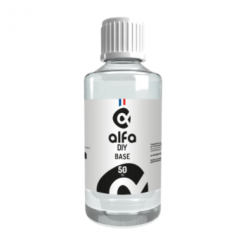 Base 250mL 50/50 00mg Alfa