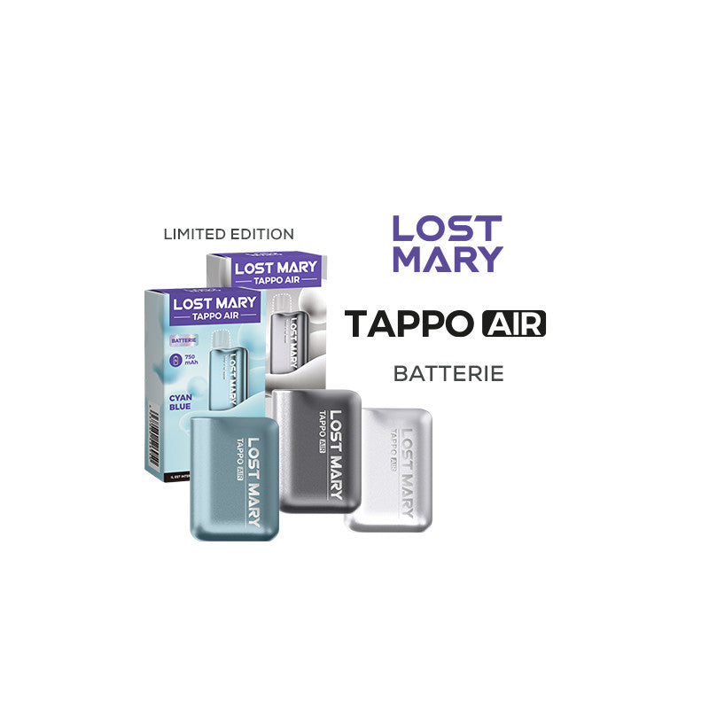 Batterie Tappo Air Lost Mary