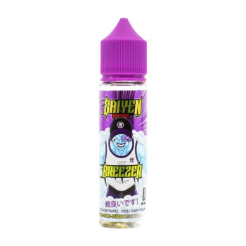 Breezer Saiyen Vapors 50ml