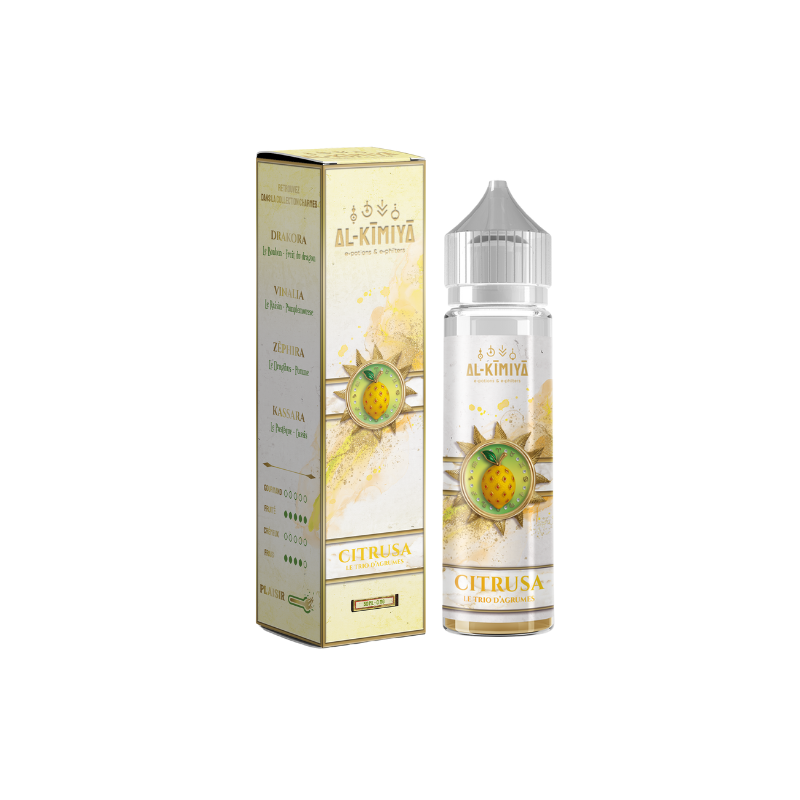 Citrusa Charmes Edition Al-Kimiya 50mL Maycig