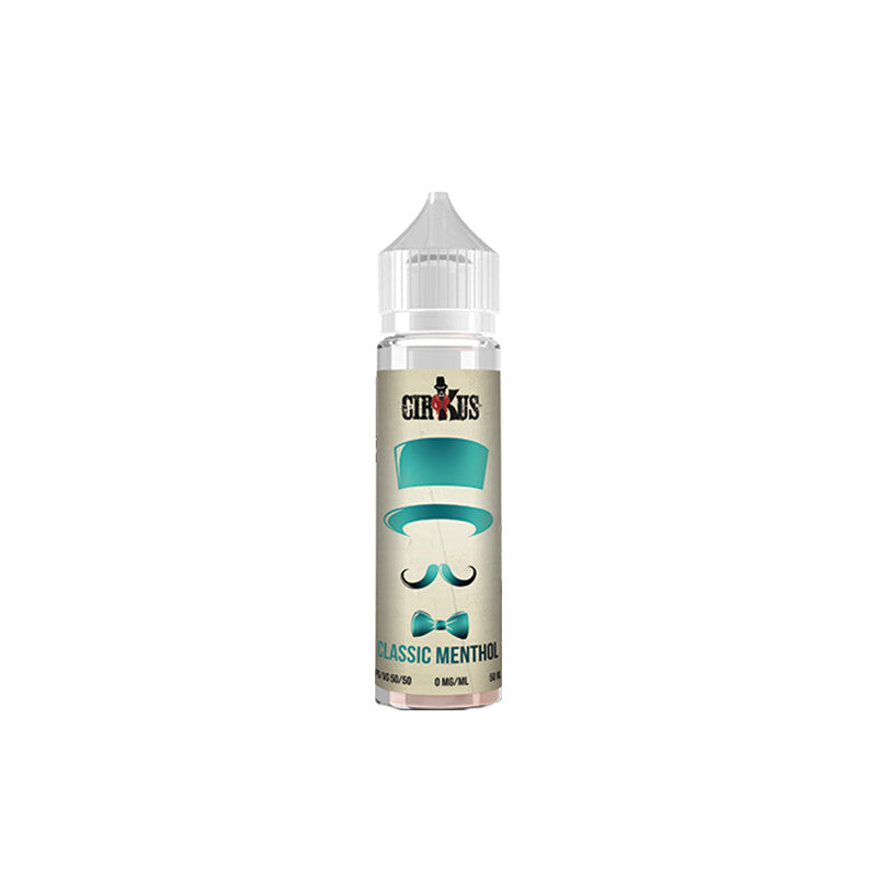 Classic Menthol VDLV Cirkus Authentic 50ml 00mg