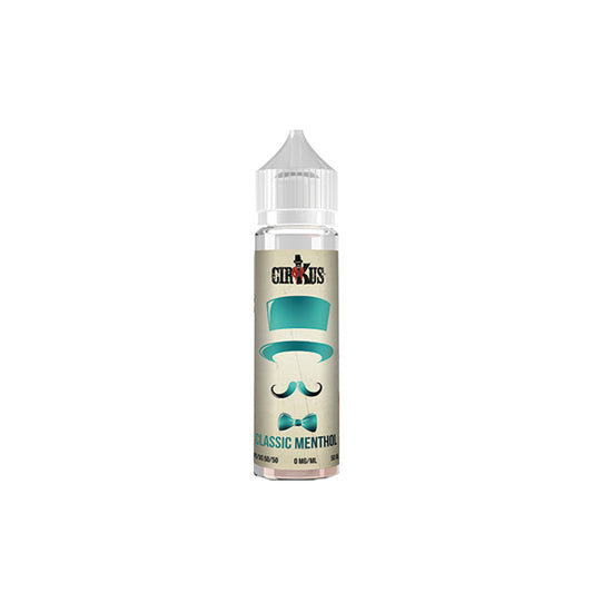 Classic Menthol VDLV Cirkus Authentic 50ml 00mg