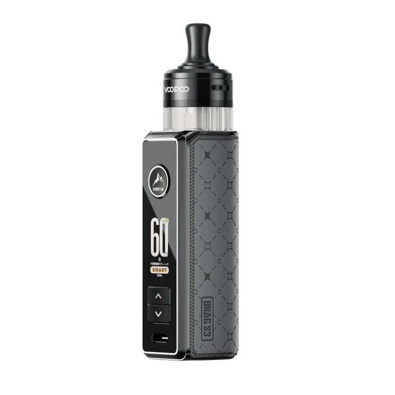 Kit Drag S3 Metal Grey