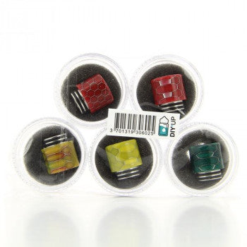 Drip Epoxy Resin Snake Pattern Anti Spit Back 810