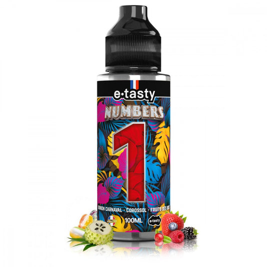 1 Numbers E.Tasty 100ml