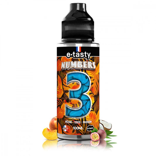 3 Numbers E.Tasty 100ml