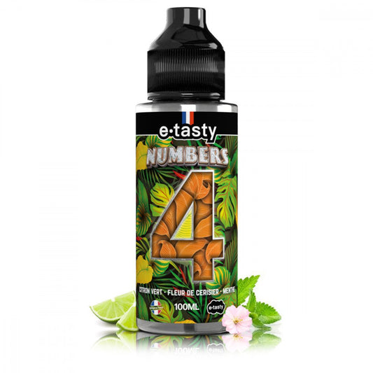 4 Numbers E.Tasty 100ml