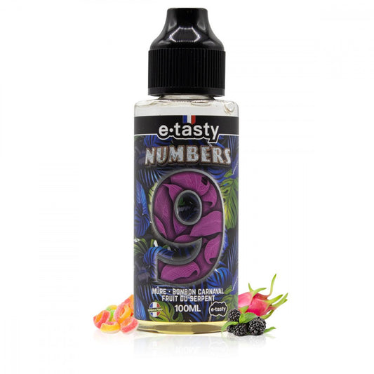 9 Numbers E.Tasty 100ml