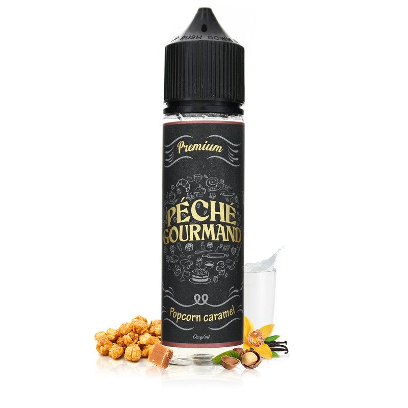 Popcorn Caramel Péché Gourmand Liquidelab 50mL O'Jlab