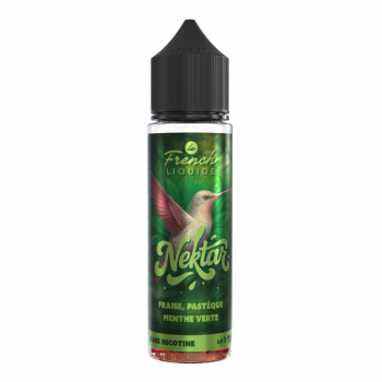 Fraise Pasteque Menthe Verte Nektar LIPS 50ml