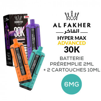 Kit Hyper Max Advanced 30000 Al Fakher