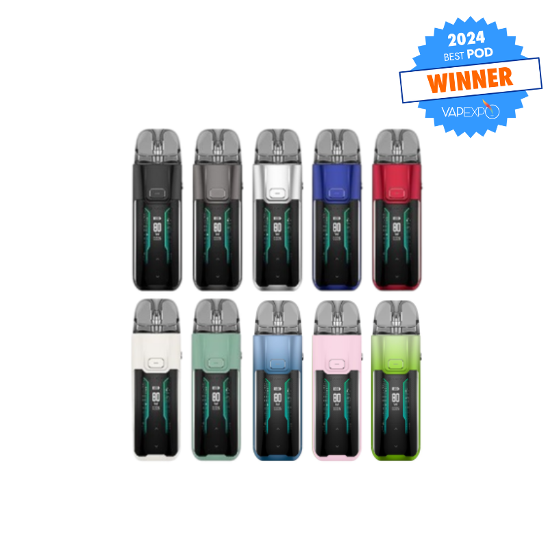 KIT LUXE XR MAX 80W 2800MAH 5ML VAPORESSO