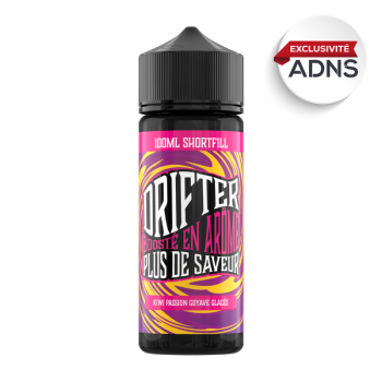 KIWI PASSION GOYAVE GLACES DRIFTER 100ML