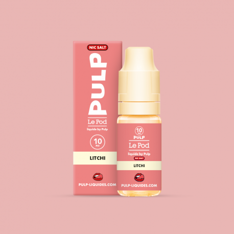 Litchi Le Pod Liquide Pulp 10mL Pulp