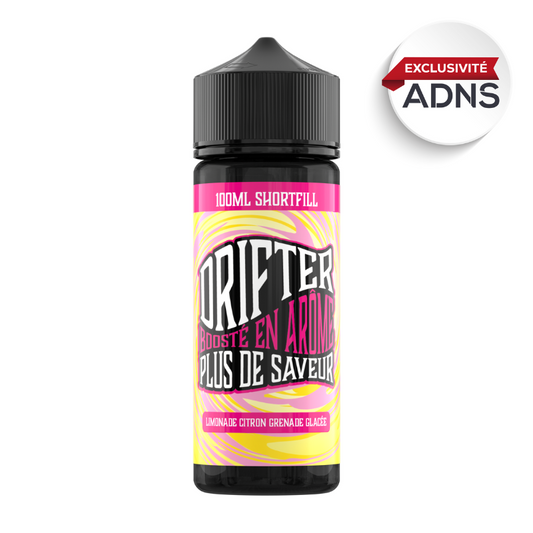 LIMONADE CITRON GRENADE GLACEE DRIFTER 100ML