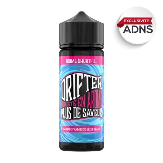 LIMONADE FRAMBOISE BLEUE GLACEE DRIFTER 100ML