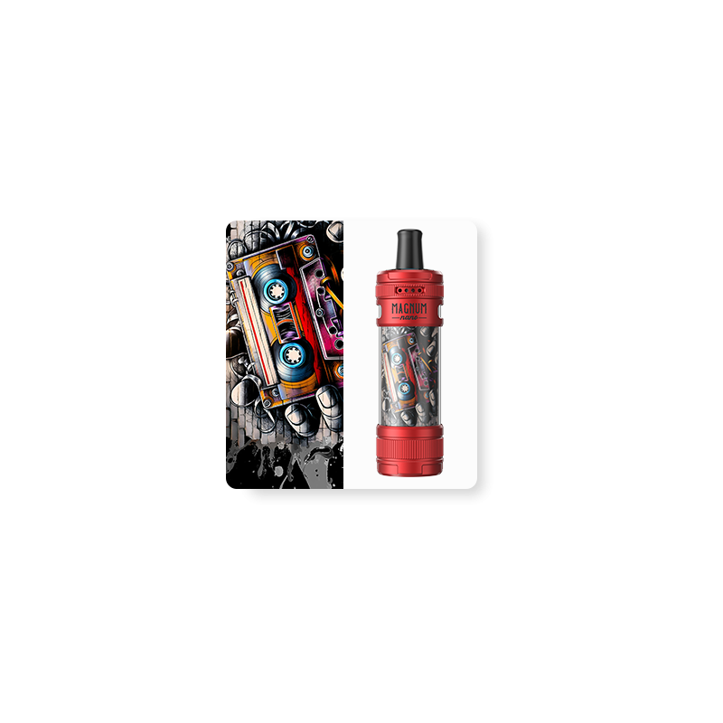 Magnum Nano Red Old School Tape