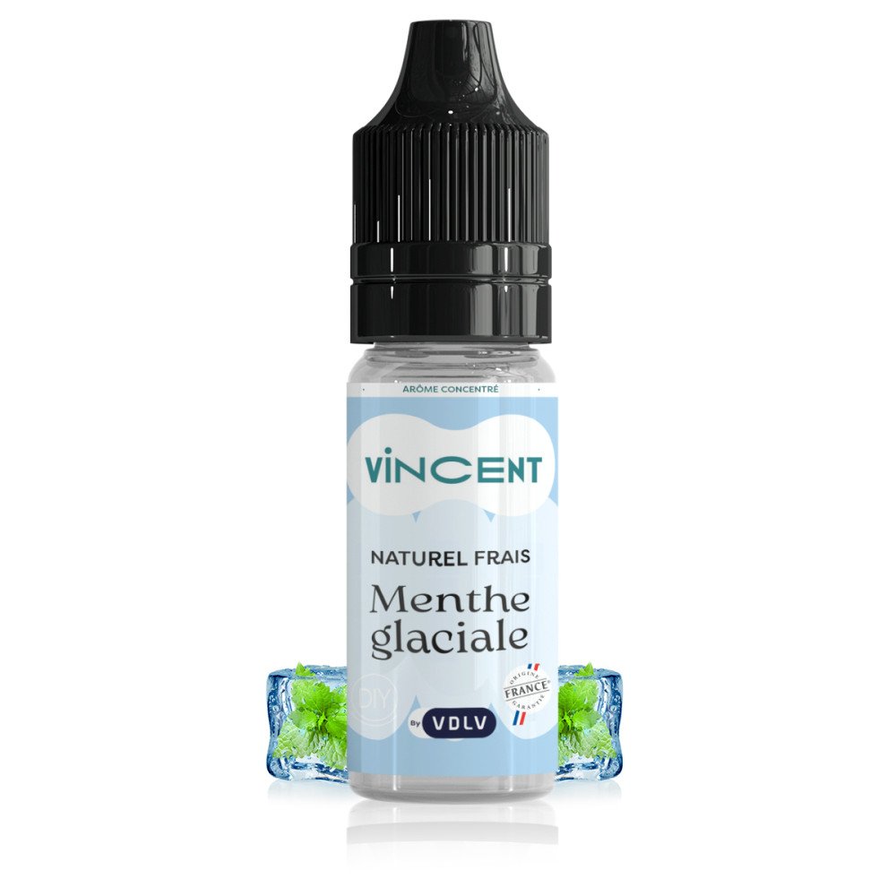 Menthe Glaciale Arôme 10mL VDLV