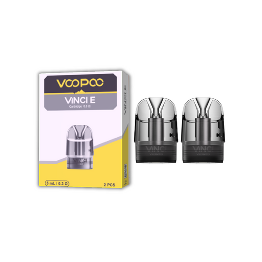 Pack de 2 Cartouches 5mL Vinci E Voopoo Voopoo