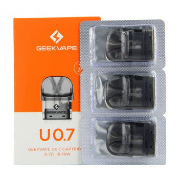 Pack de 3 Pods 2ml 0,7ohm Sonder U GeekVape Maycig