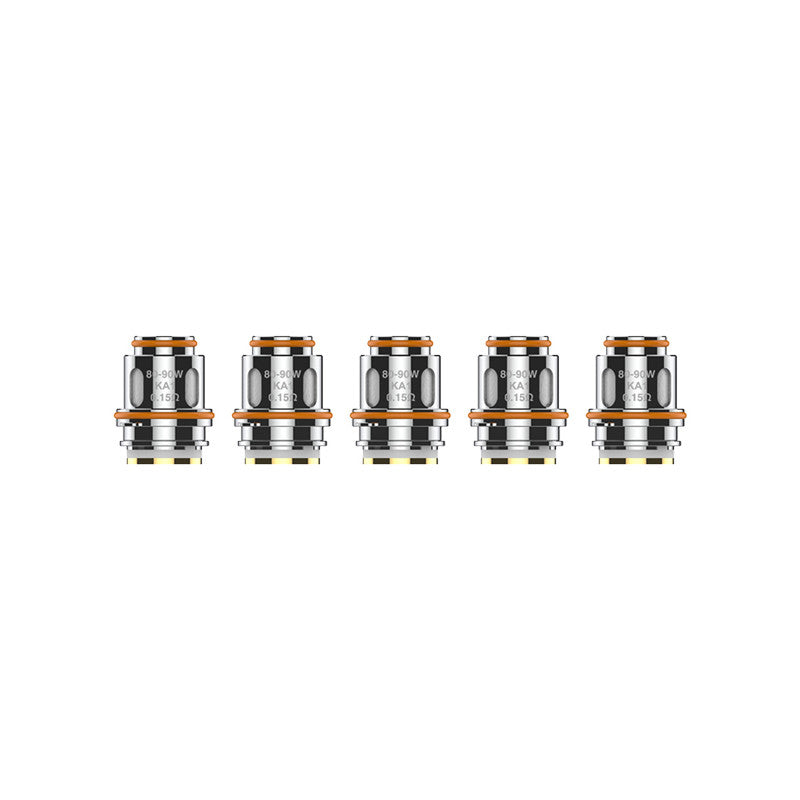 Pack de 5 résistances Mesh Z Zeus GeekVape